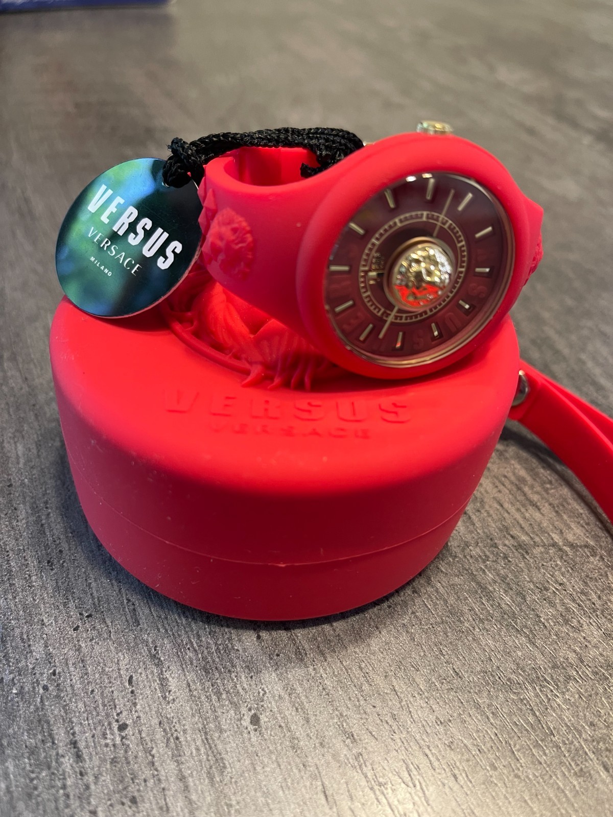 Versace Versus Womens Watch Red Brand New with Case