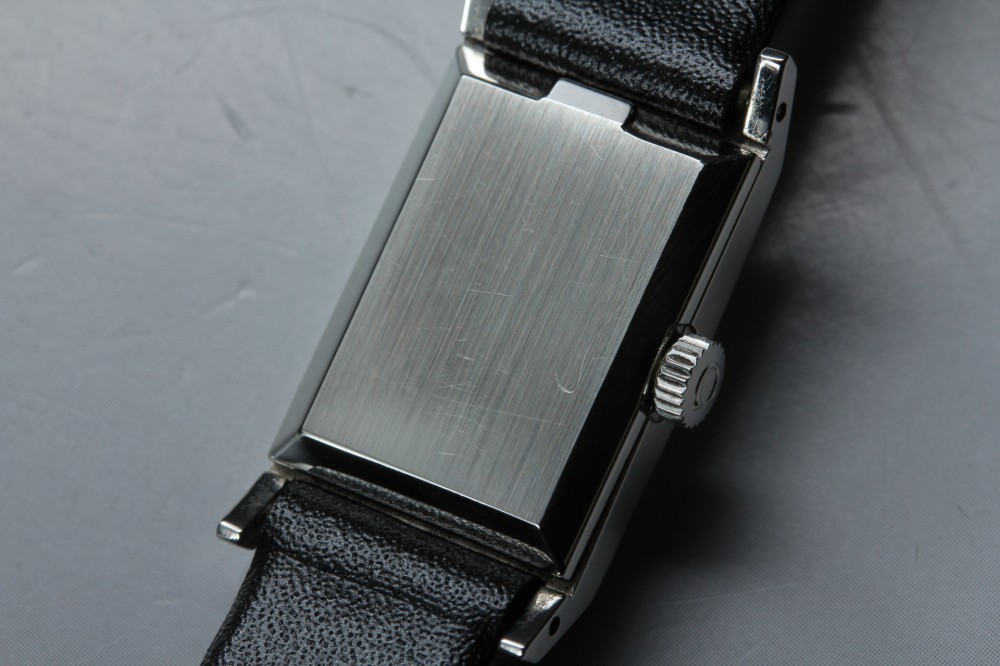 OMEGA Geneve 511.357 Cal.485 Silver Tank Rectangular Manual 15mm Ladies Watch