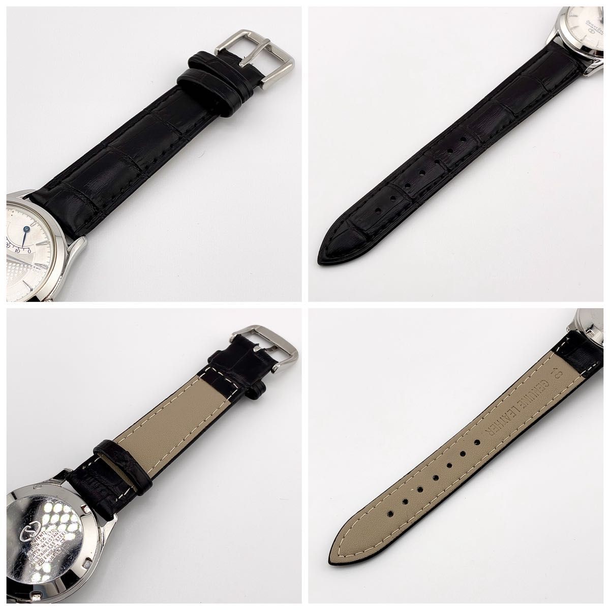Orient Star Power Reserve Automatic EW00-C1 Silver Dial Men’s Watch Japan
