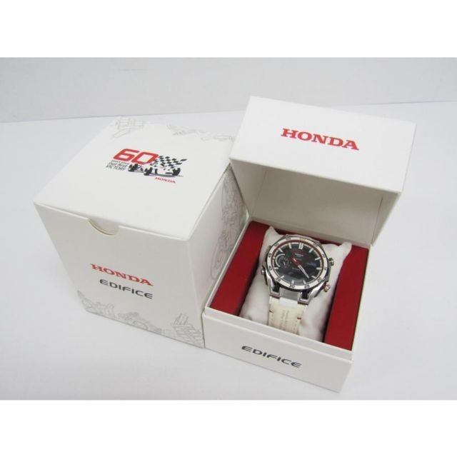 CASIO EDIFICE Honda F1 60th Anniversary Collaboration Model ECB 2300HR 1AJR Toug