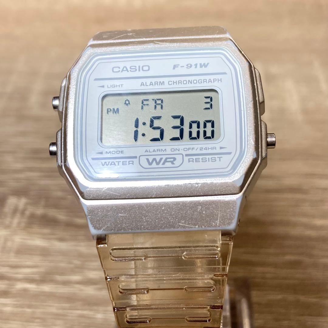 CASIO F-91W Digital Watch A510