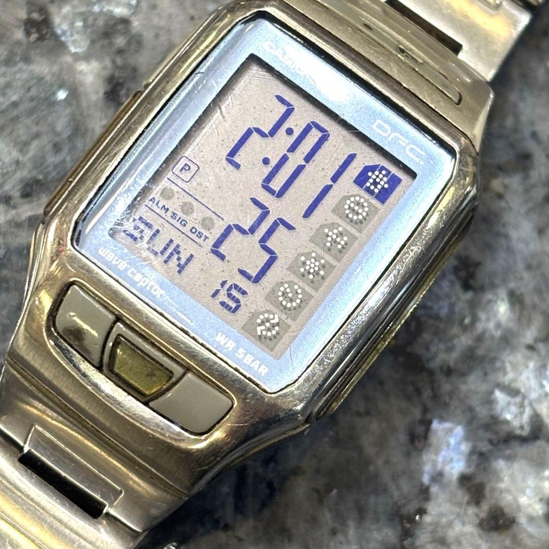 CASIO DFC-100 Wave Captor Men’s Quartz Watch