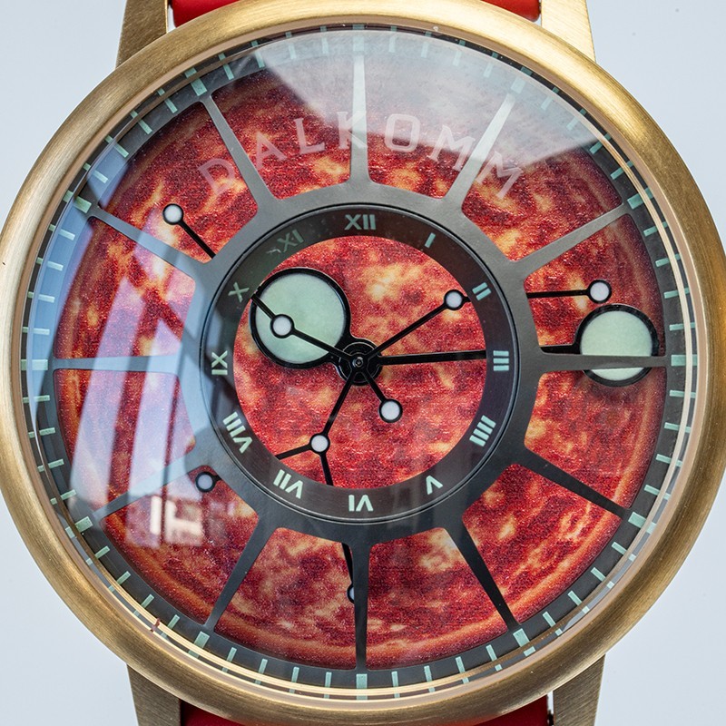 Dalkomm Automatic Japan NH38A Mechanical Movement Man Watches Fashion Sapphire