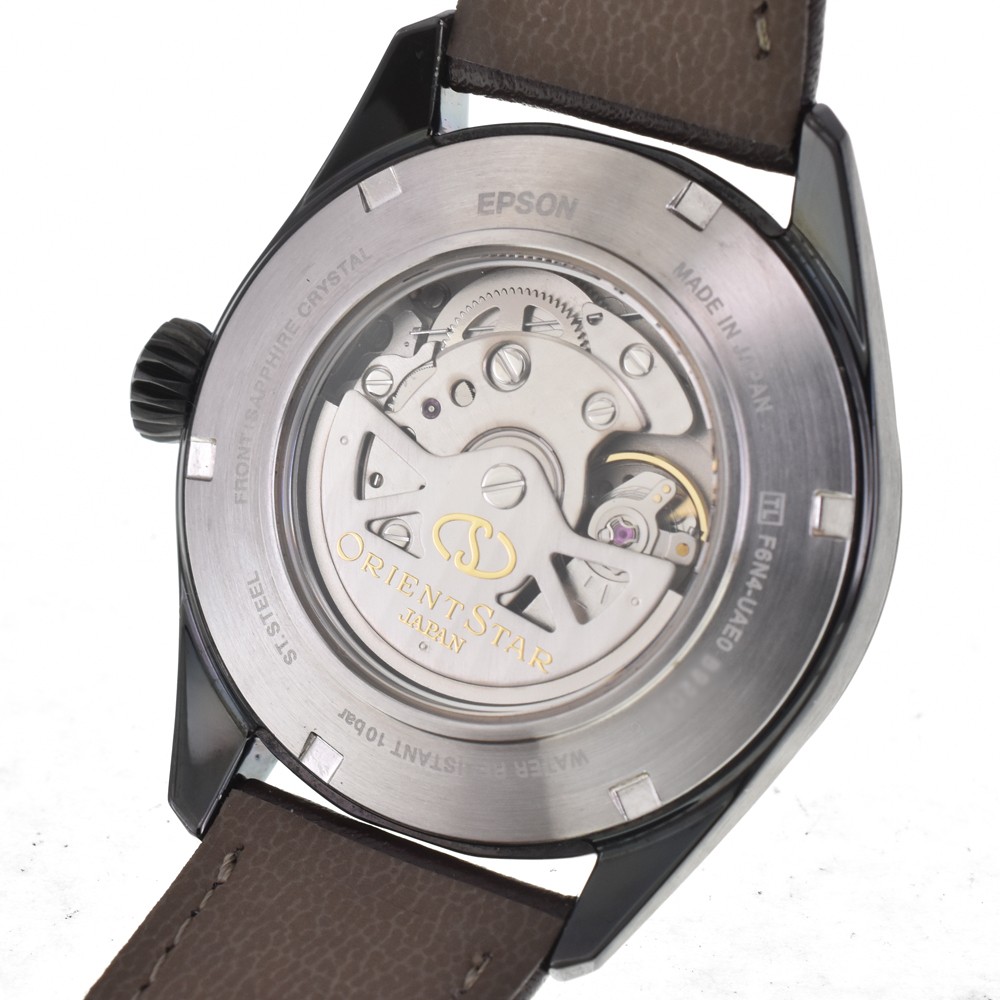 discount ORIENT STAR F6N4-UAE0 Power reserve green Dial Men’s □#145435