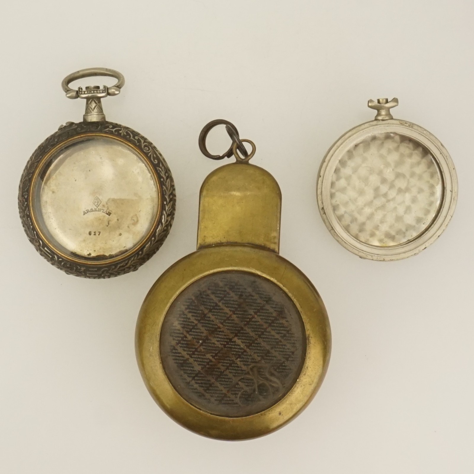 LOT Rare Pocket Watch Cases no silver no gold jewelry no repeater no duplex RAR