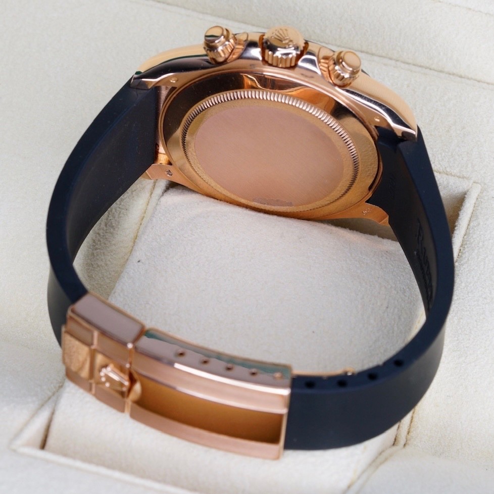 Rolex Daytona 116515LN CHOCO ARABIC Brown Arabic Dial Rose Gold Oysterflex 40mm