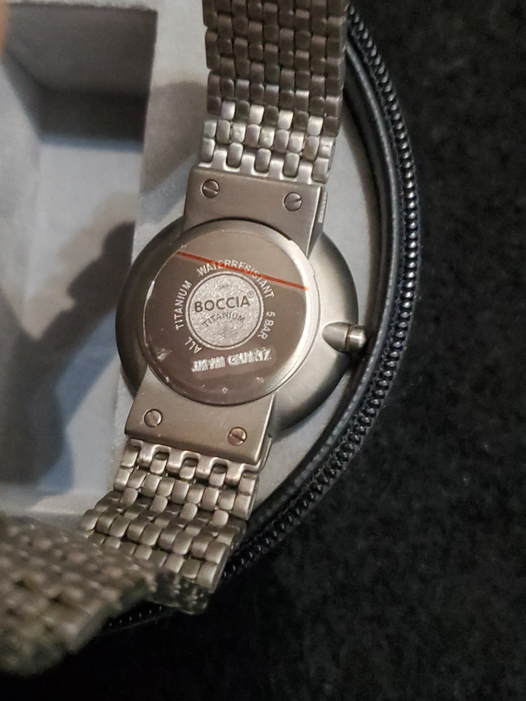 Boccia Titanium Ladies watch New