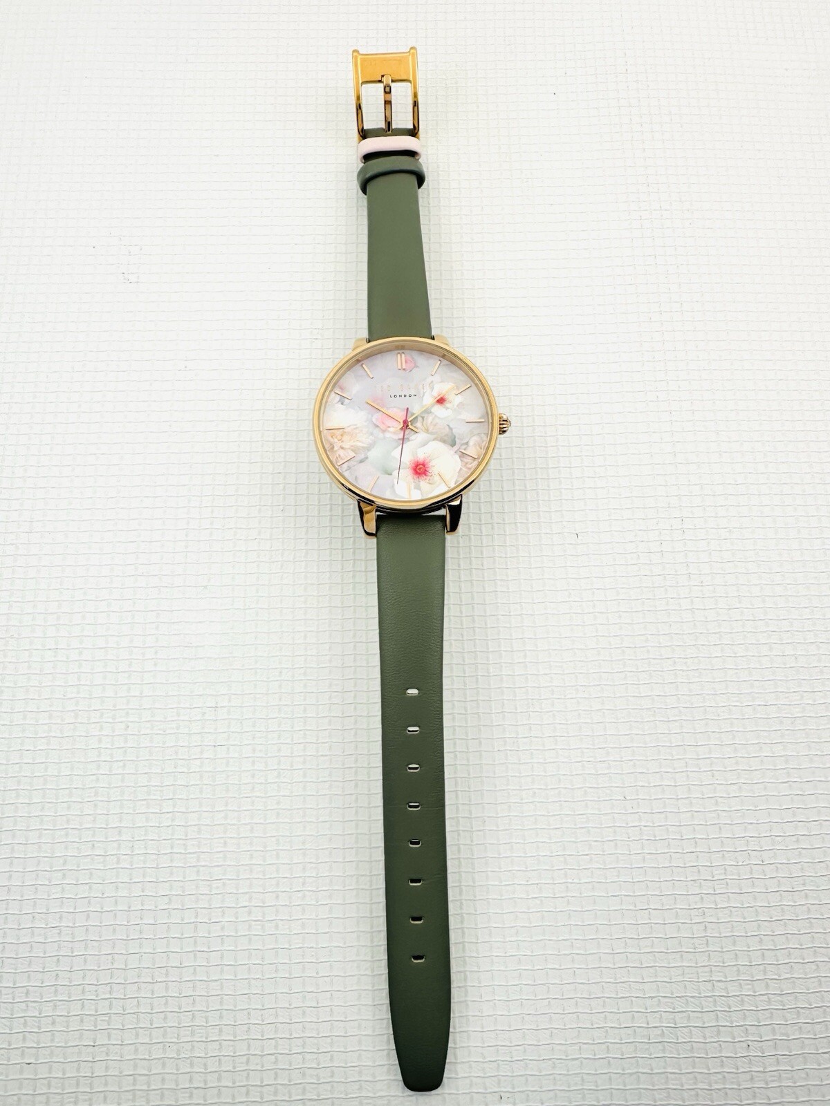 Ted Baker Kate Women’s TEC0025007 Classic Multicolour Dial Leather Strap Watch