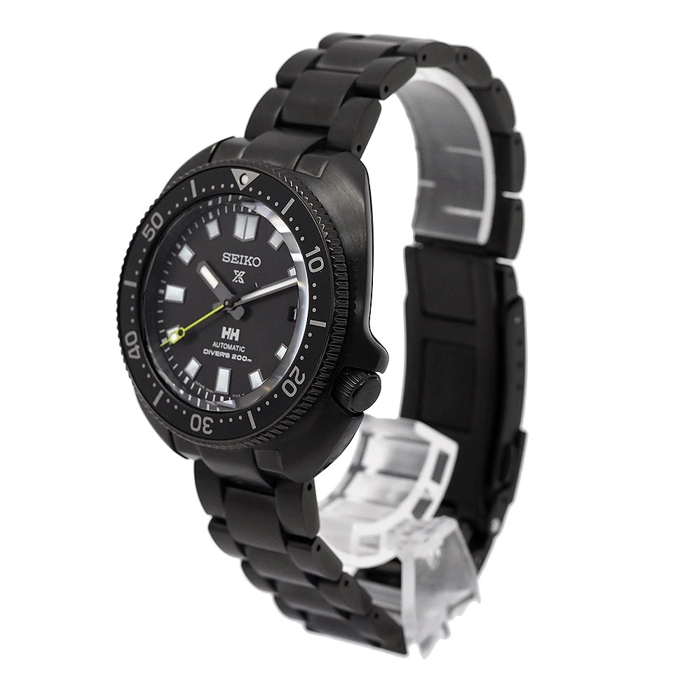 Seiko Prospex SBDC181 Helly Hansen Limited Edition Diver Black SS Automatic