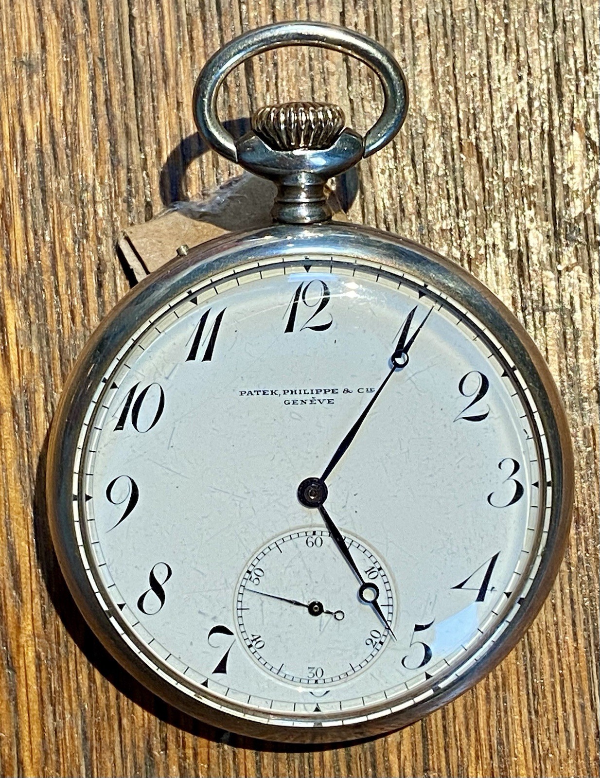 Patek Philippe Pocket Watch – Patek Philippe & Cei Signed Dial & Movement In VGC