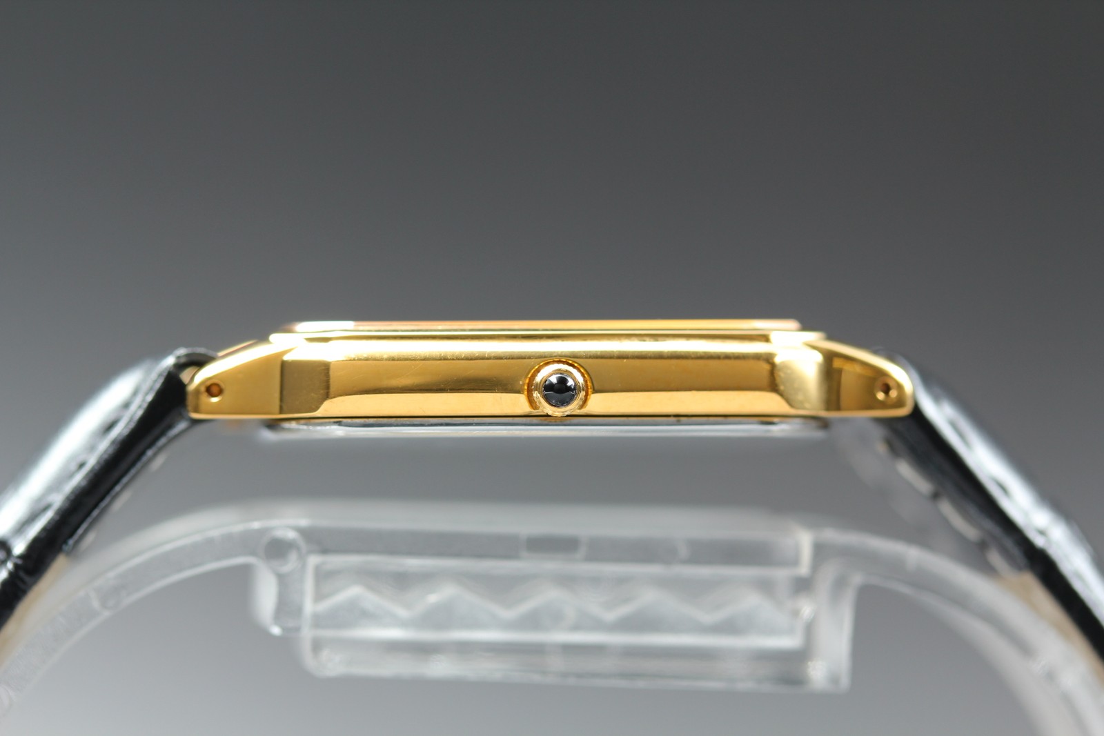 [Near MINT] SEIKO Dolce 8J41-5000 27mm Gold Dial Quartz Men’s Watch from JAPAN
