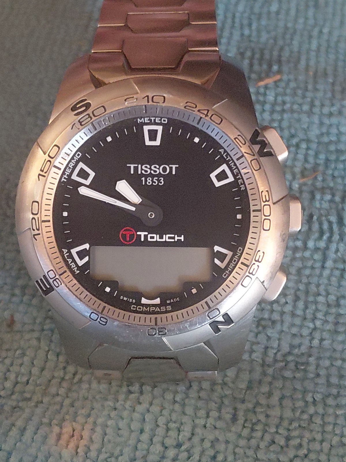 GENTS TISSOT- T TOUCH T047.420.11.051.00