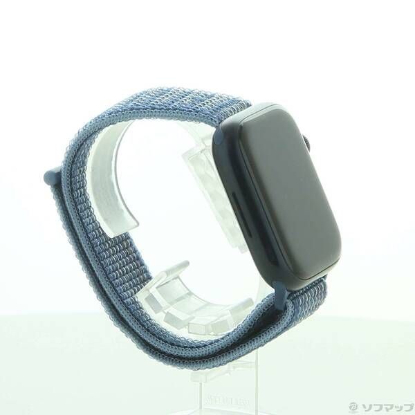 Sofmap Used Apple Watch Series 8 GPS 45mm Midnight Aluminum Case Storm Blue Spor