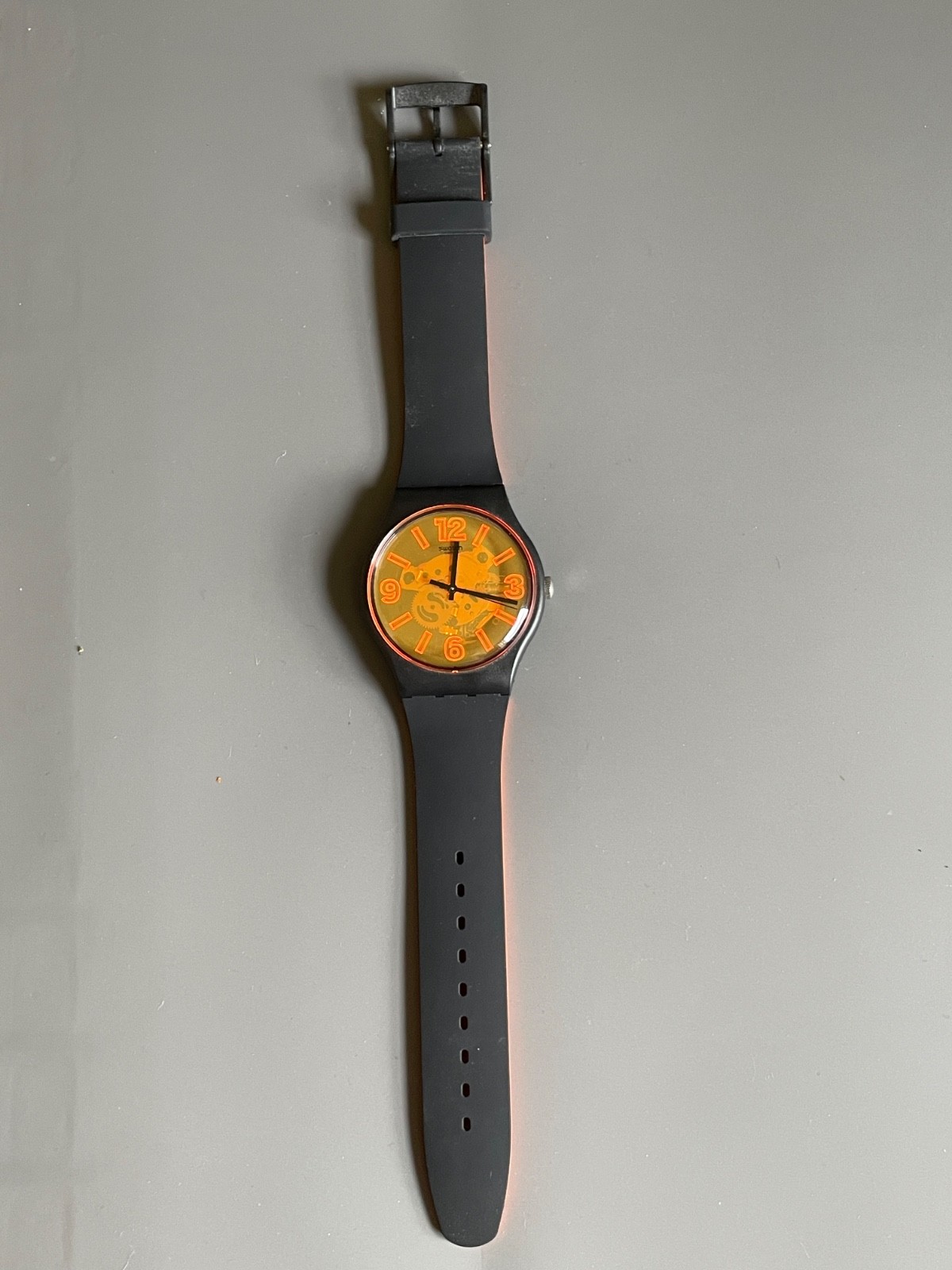 Swatch SUOB164 Orangeboost + SUOB165 Blueboost 2018 Both Unworn Ex Condition