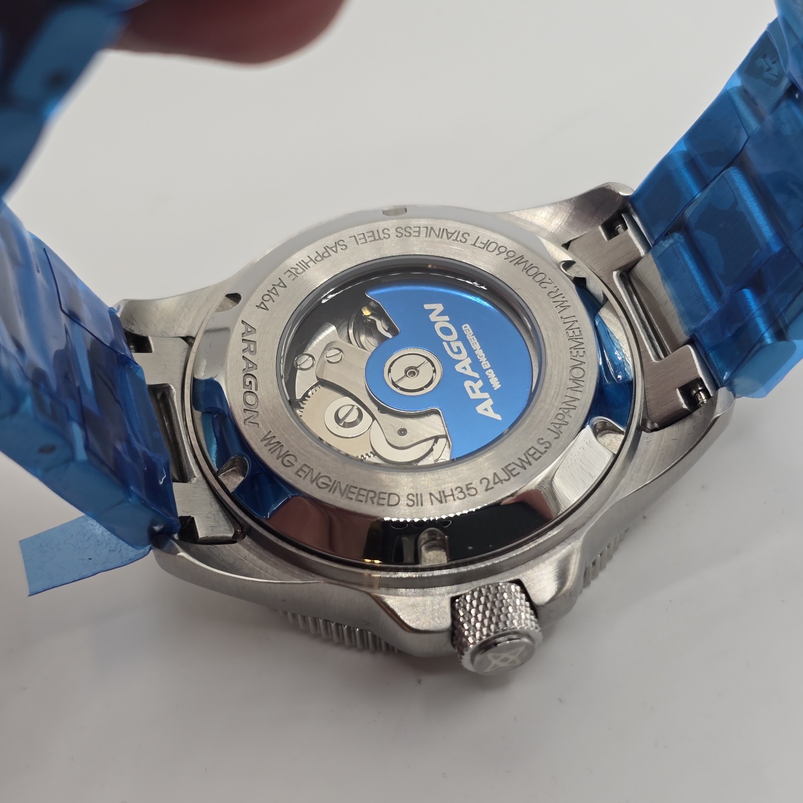 Aragon Automatic Matador Watch Men’s A464 42mm