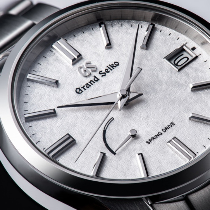 Grand Seiko Spring Drive SBGA465 White Dial Automatic Men’s Watch Japan New