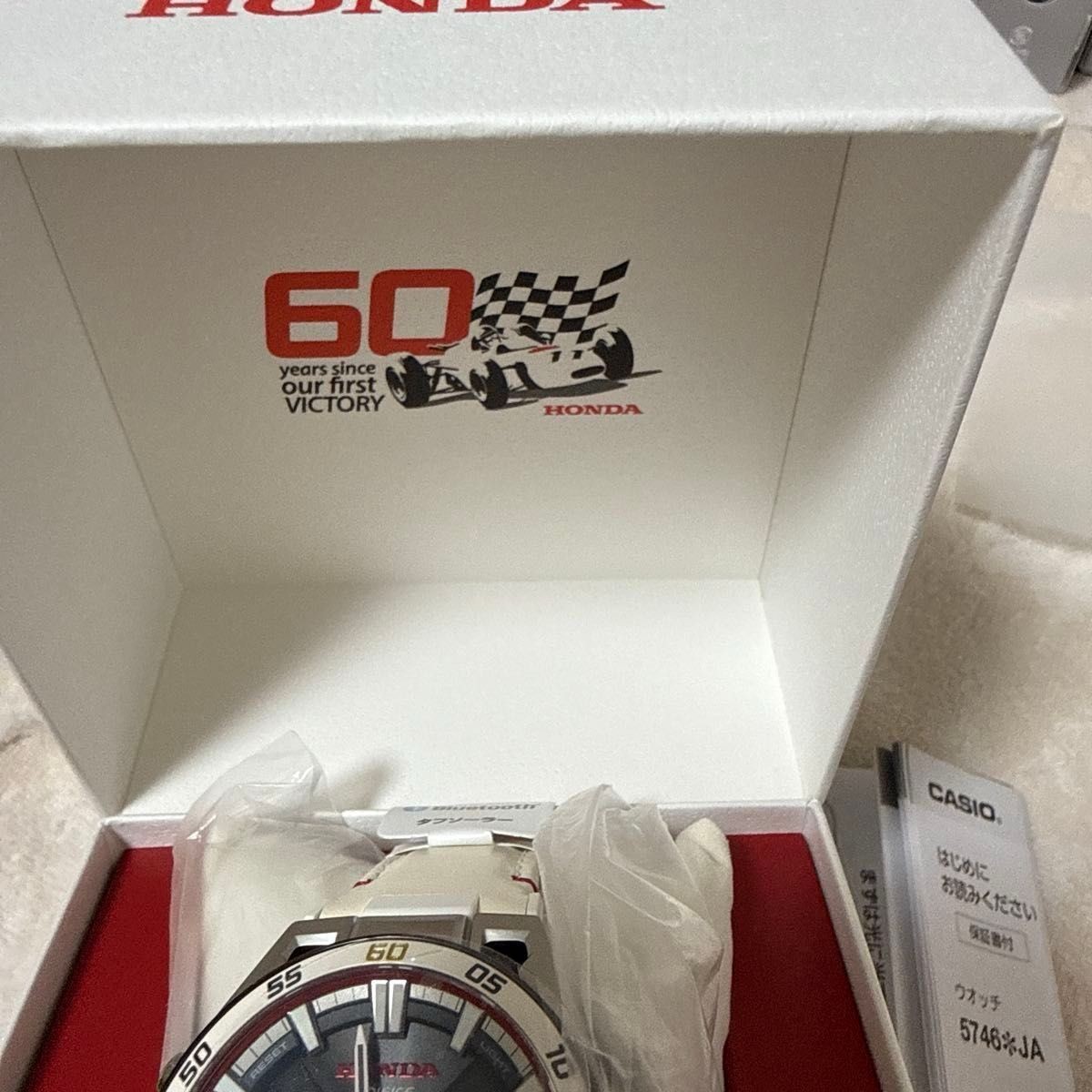 Brand New ECB 2300HR 1AJR Casio Edifice EDIFICE Honda F1 60th Anniversary Collab