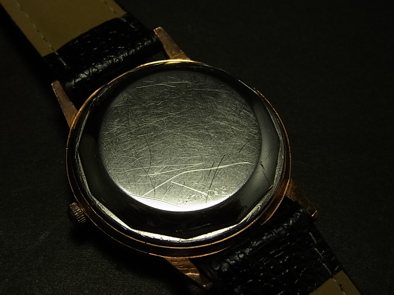 Zenith Rose Gold Filled Automatic Wristwatch /w Date