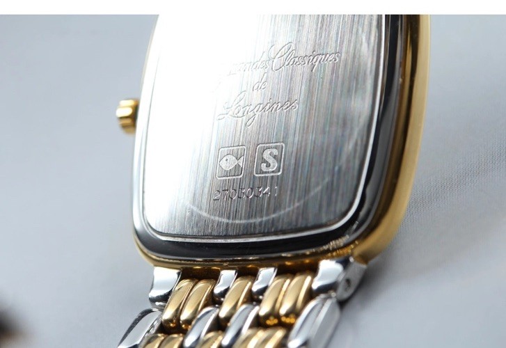[N MINT] Longines Grand Classic L5.637.3 28mm Gold Dial Quartz Men’s Watch
