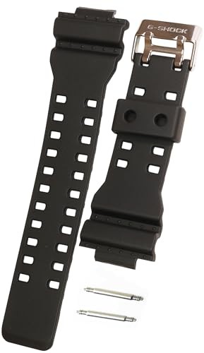 Casio G-Shock Compatible Black Urethane Band for GA-110 GA-700 GA-800 Models Ne