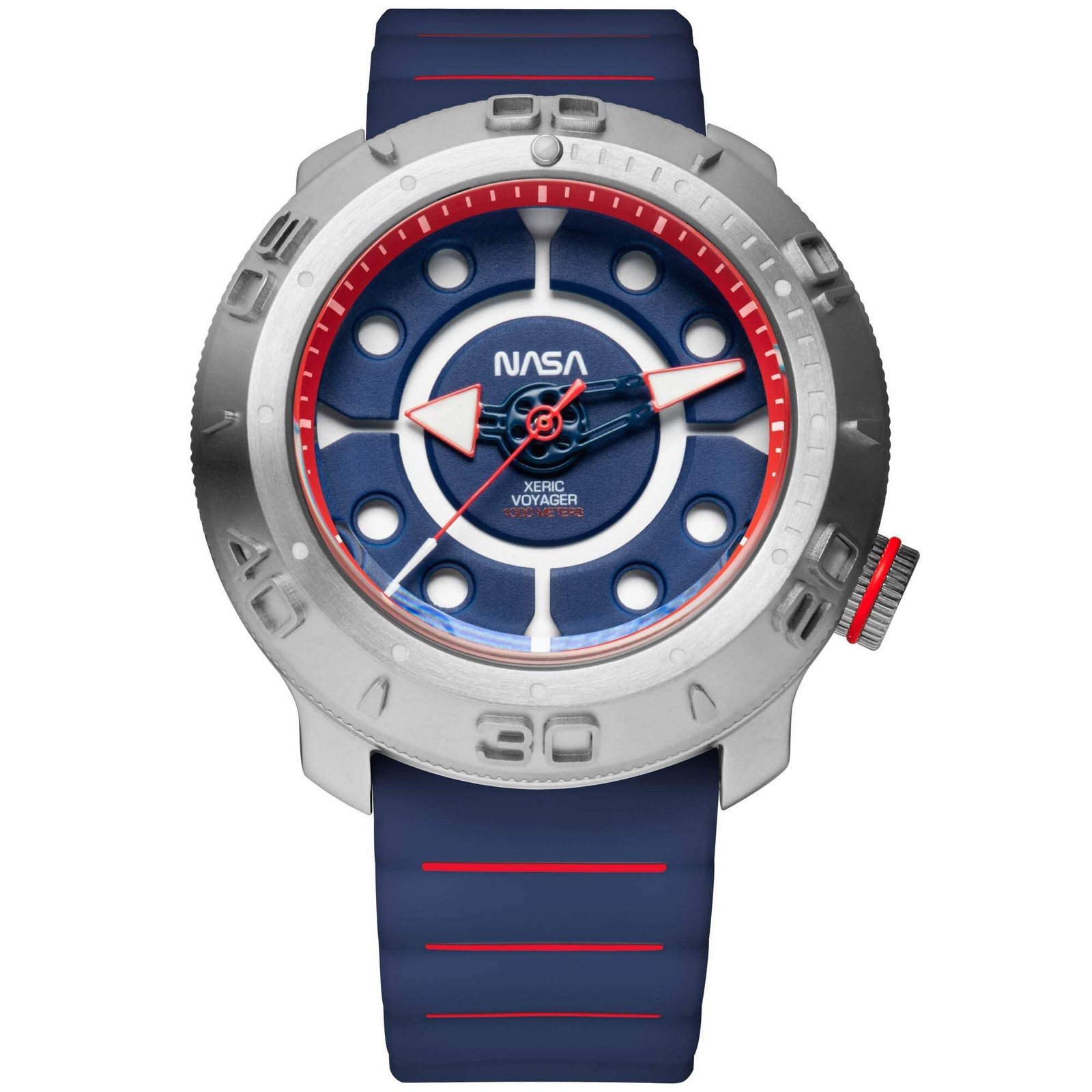 Xeric NASA Voyager Automatic 1000m Diver Triton Watch – Brand New