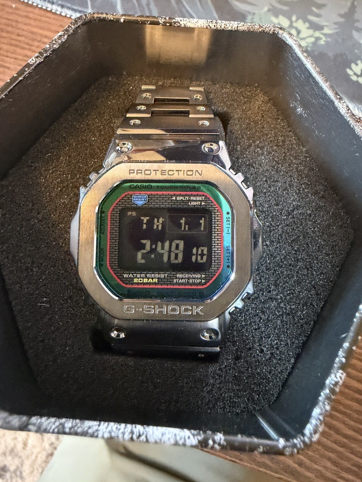 Casio G Shock FULL METAL 5000 SERIES GMW B5000BPC 1 Watch