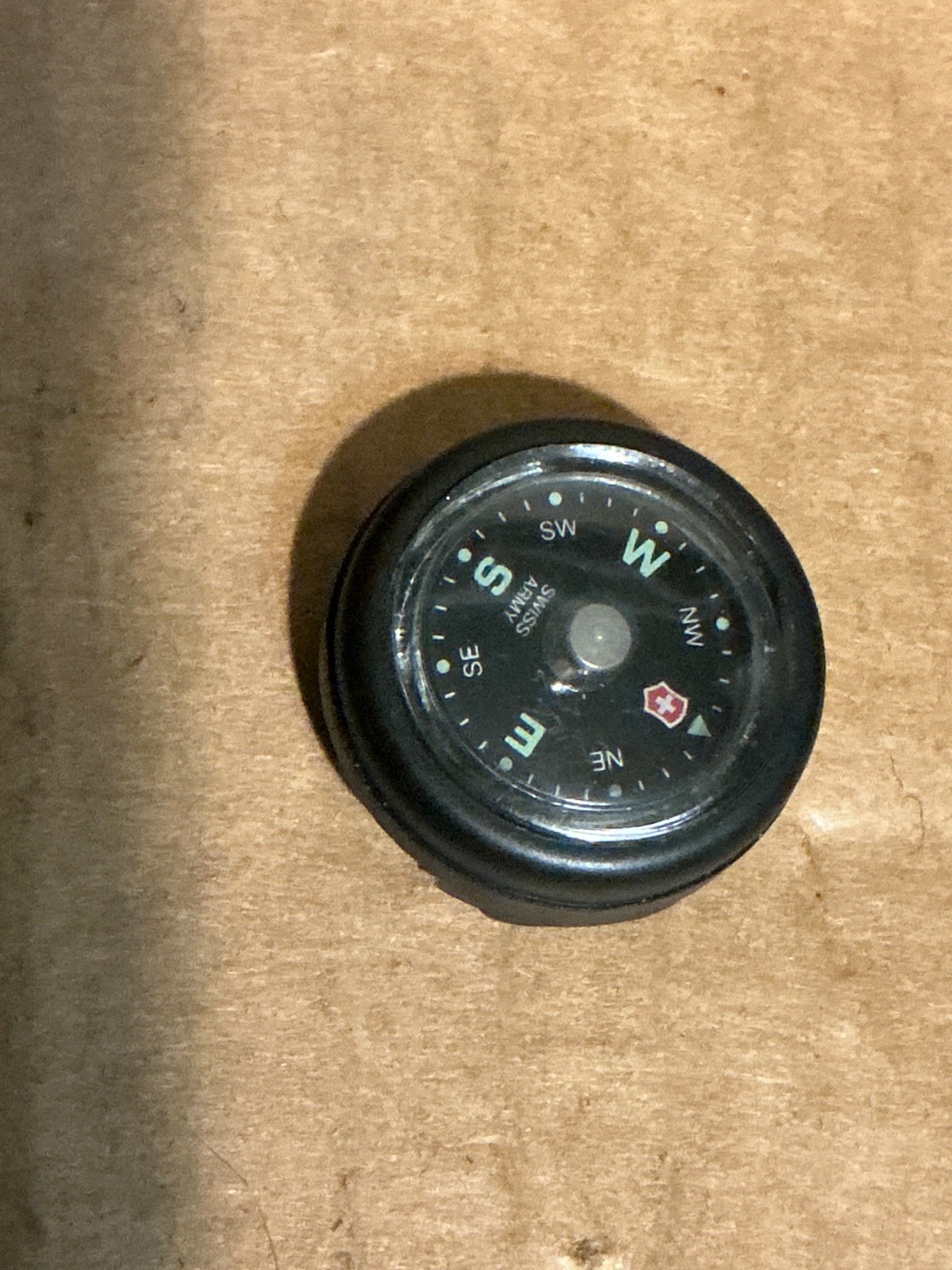 Vintage Used Working Victorinox Swiss Army Watch or Wristband Compass