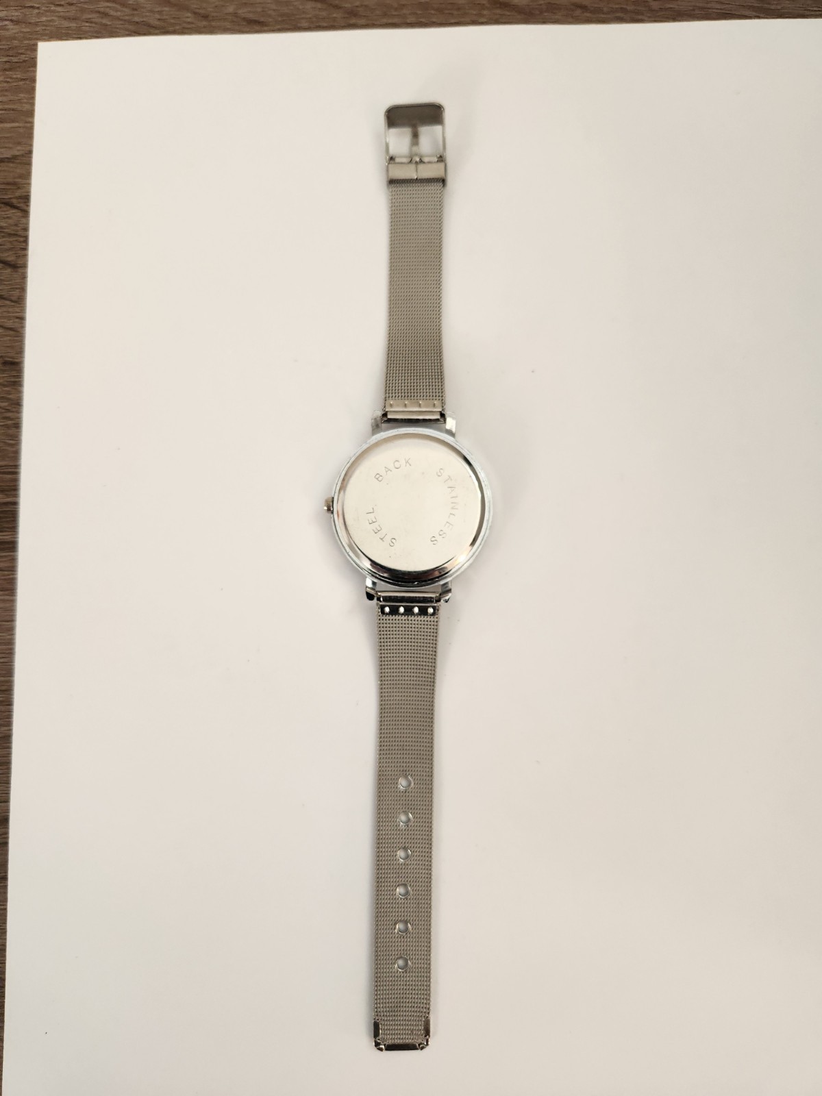 Eiffel Tower Watch. New Battery