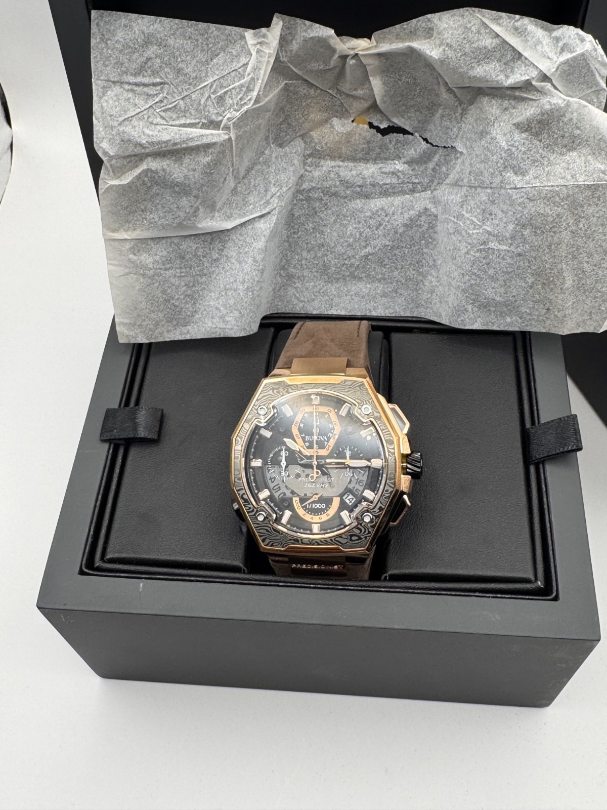 Bulova 98B356 Precisionist X 10th Anniversary Special Edition 45mm New