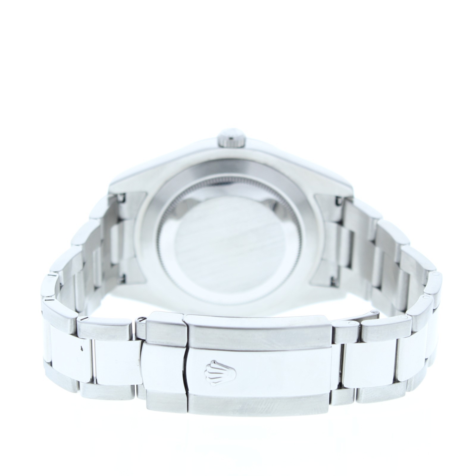Rolex Datejust II 41mm 116334 White Index Dial Oyster Bracelet