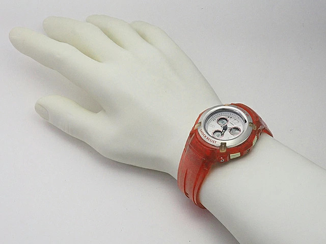 Fujiya CASIO Baby G BG 1500J Ladies Quartz Wristwatch Used