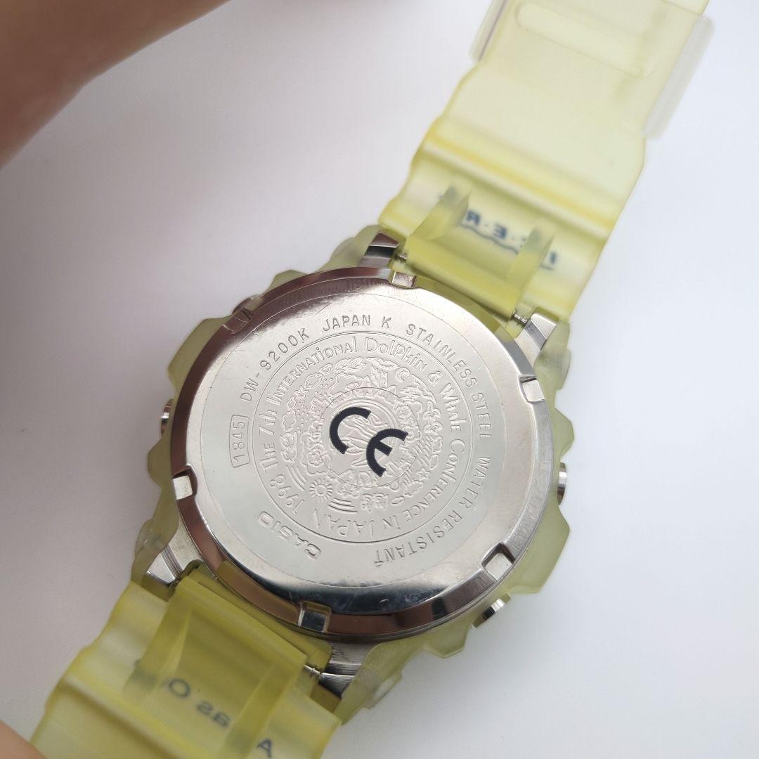 [Good condition] CASIO G -SHOCK DW-9200K Irukuji model