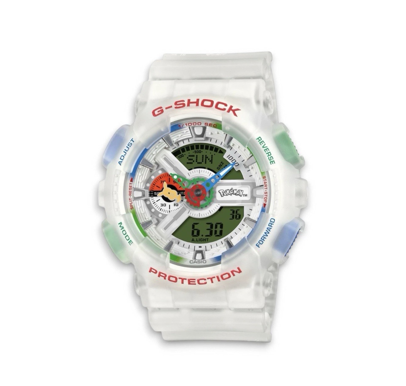 PSL CASIO Pokémon x G-SHOCK GA-110PKM-7AJR 30th Anniversary PRESALE