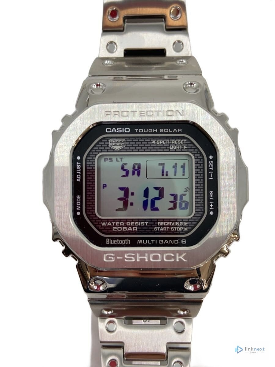 CASIO GMW-B5000D-1JF G-Shock Men’s Stainless Steel Solar Digital