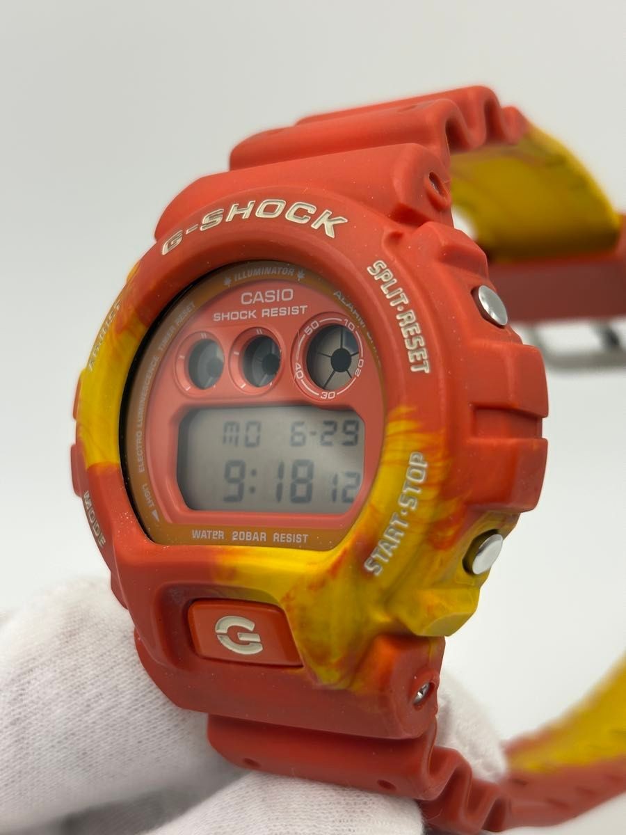 🍁 Rare Casio G-Shock DW-6900TAL-4JR Kyo Momiji Autumn Leaves Limited Japan