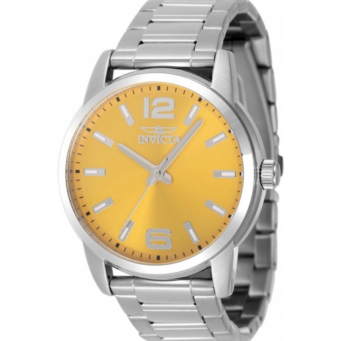 Invicta 48493 Celestial Yellow Dial 43 mm Men’s Watch New