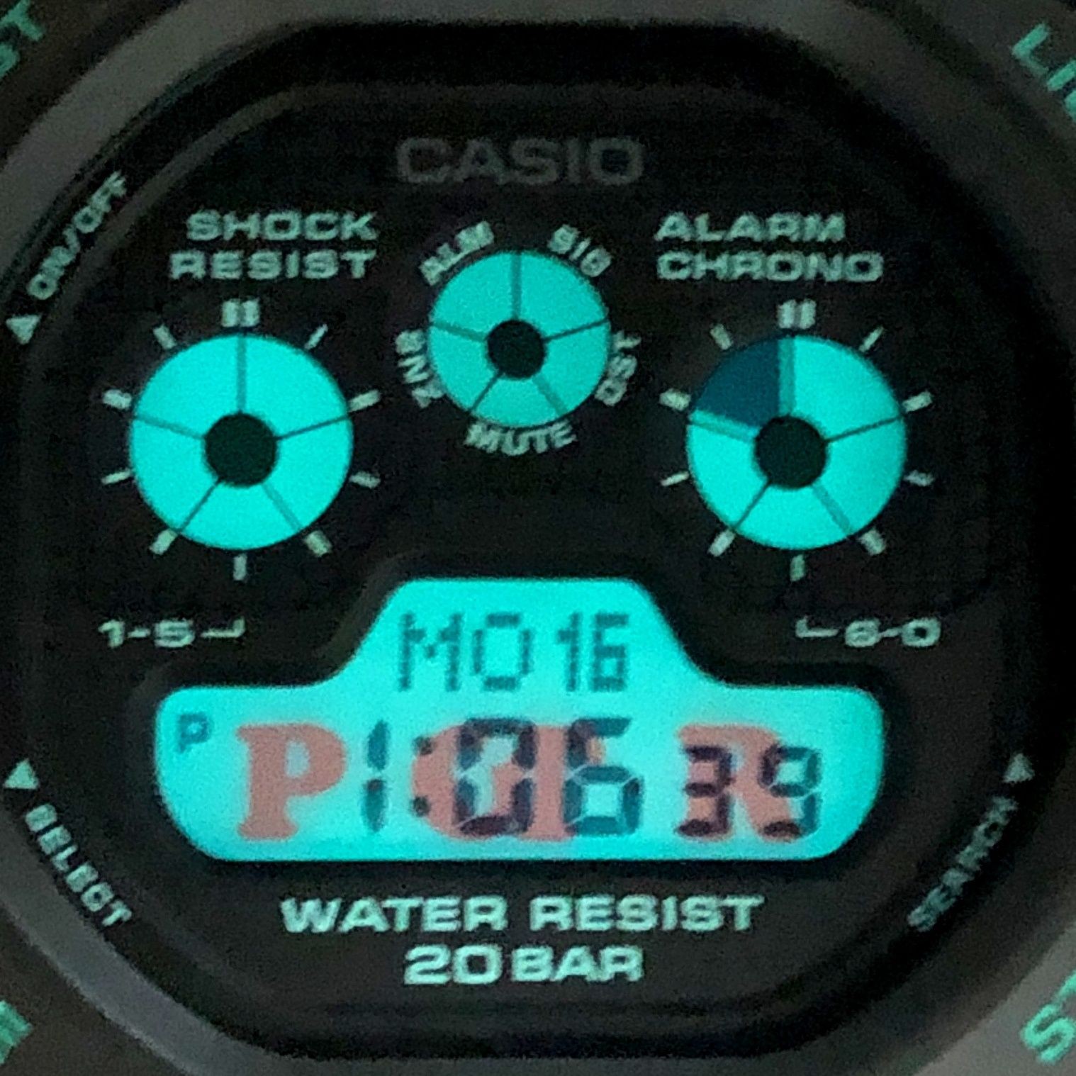 G SHOCK DW 5900 POTR First Collaboration Model Yoshida Bag Porter Turquoise Blue