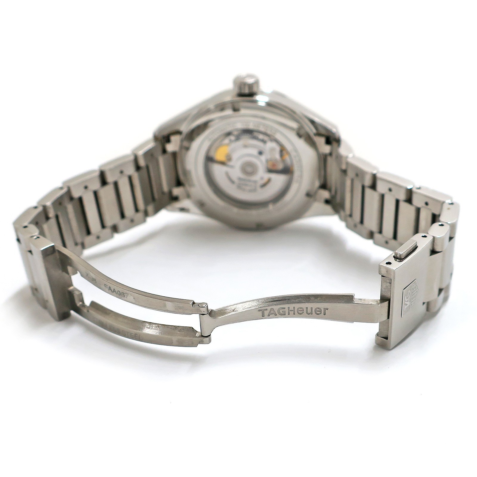 TAG Heuer CARRERA CALIBRE 5 WAR201E.BA0723 S.Steel Automatic Men’s Watch #1500B