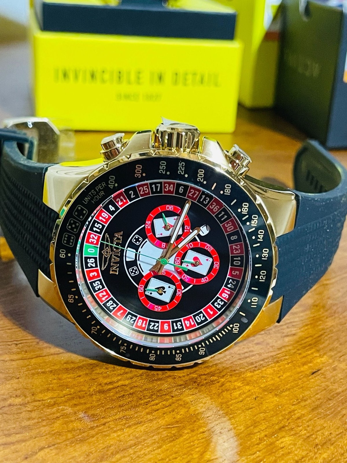 Invicta Aviator Monte Carlo Roulette Chronograph 50mm Watch 49849