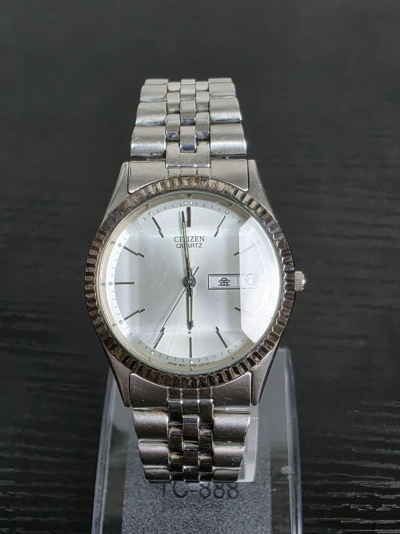 Citizen Quartz 6100-K09303 Wristwatch