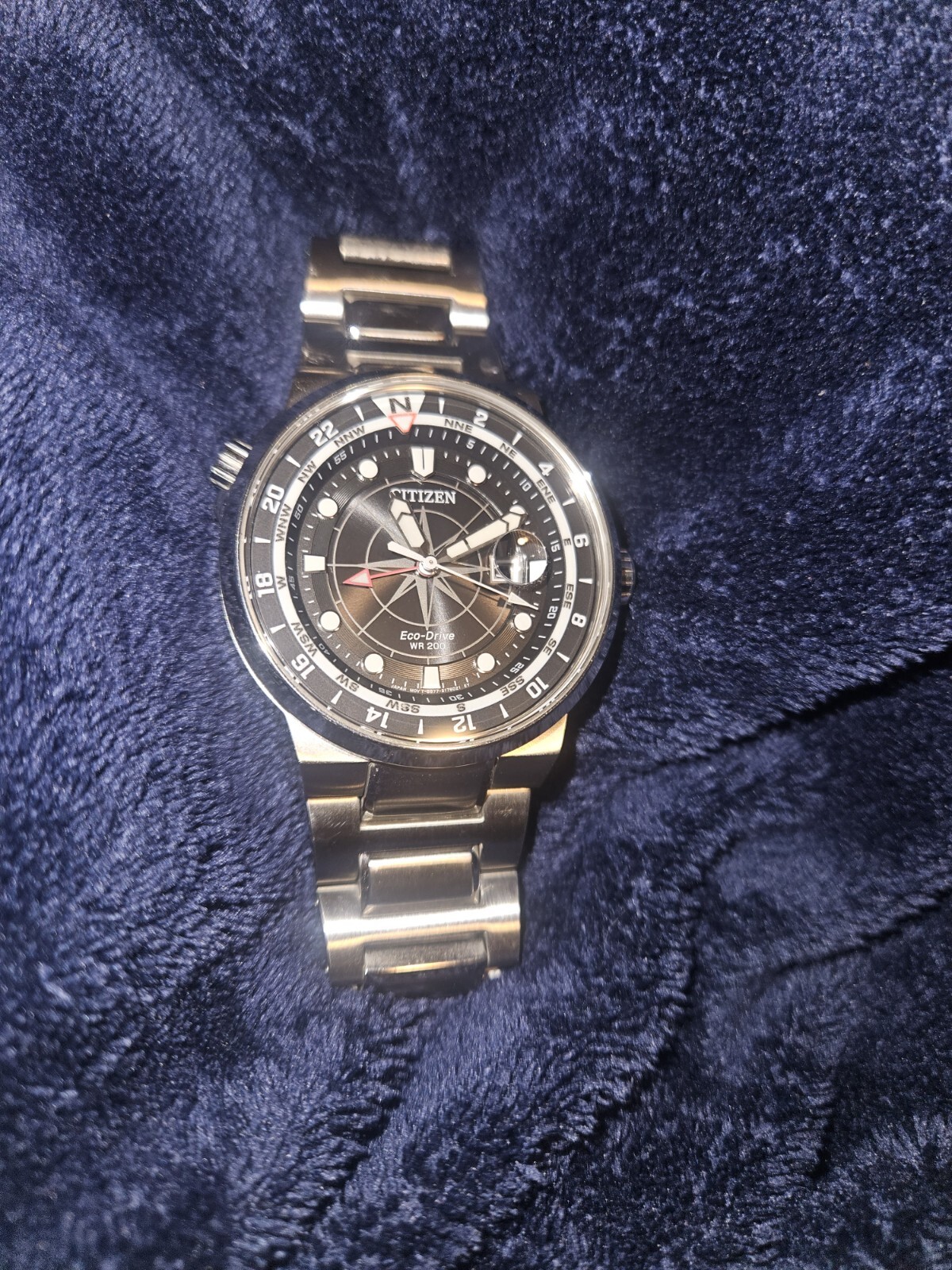 Citizen Eco-Drive Endeavor Men’s Black Watch – BJ7140-53E