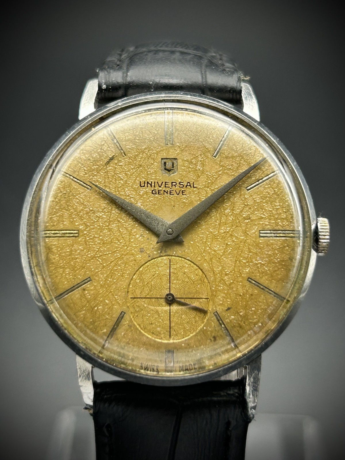 Universal Geneve Classic Calatrava Tropical Dial Ref – 212301