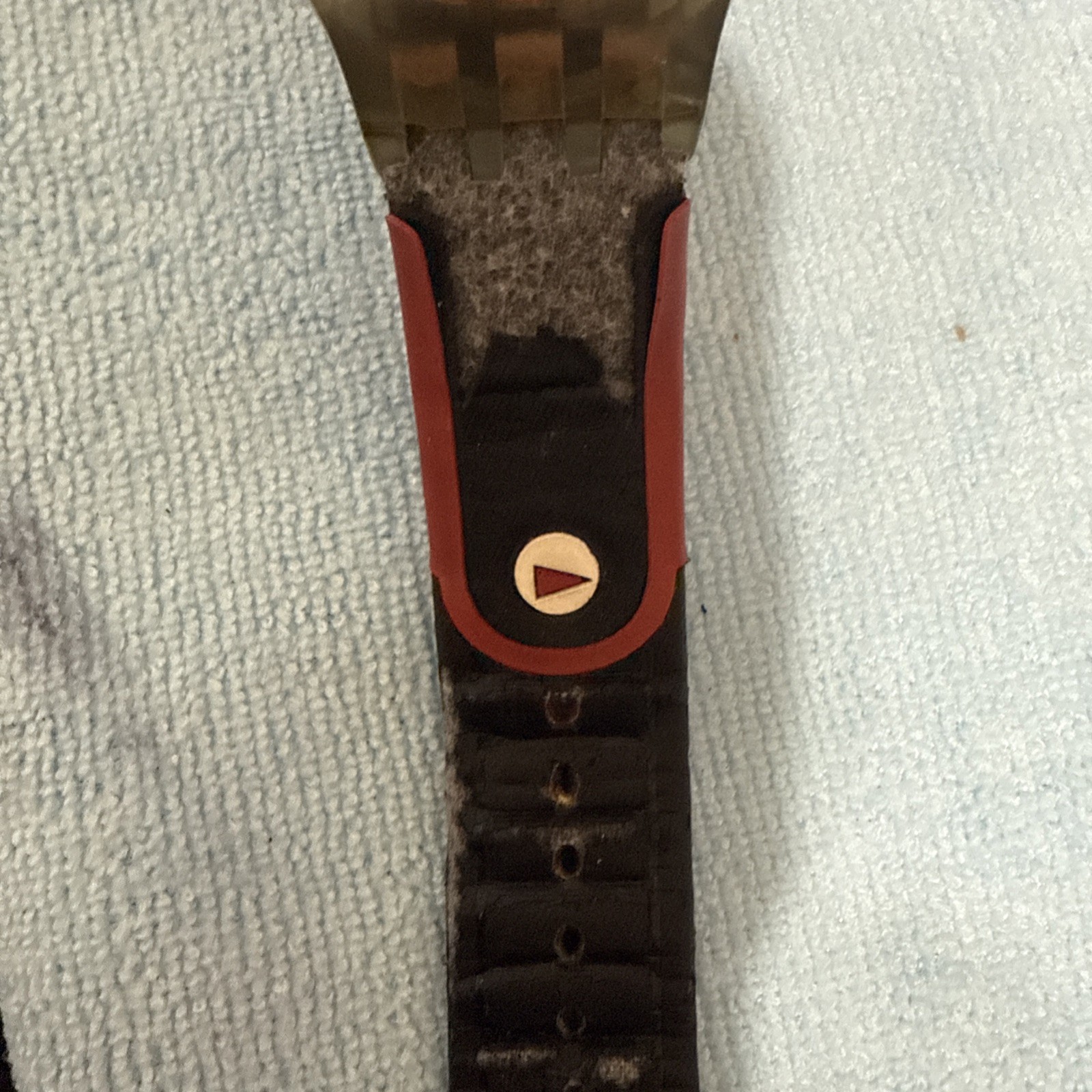 Swatch Watch HEIGHT ALERT SULM100 2005 46.8mm Works New Battery OPEN TO OFFERS