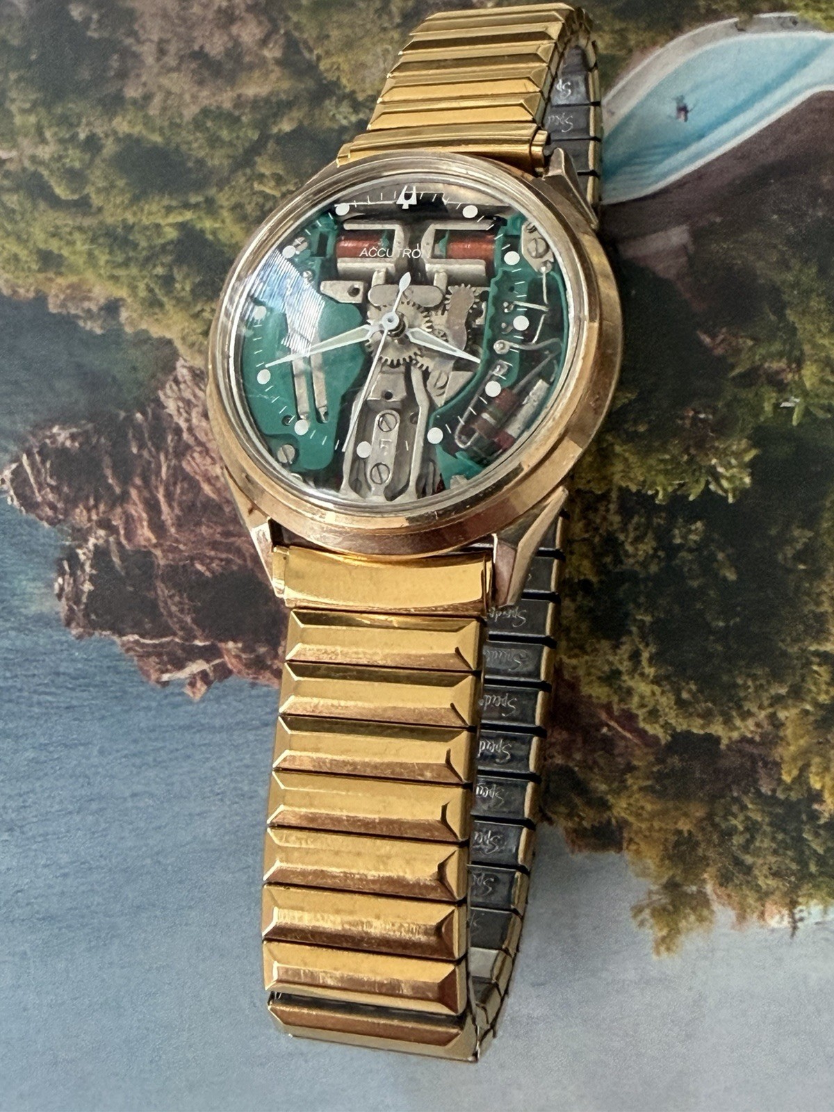 Accutron Spaceview M6 1966