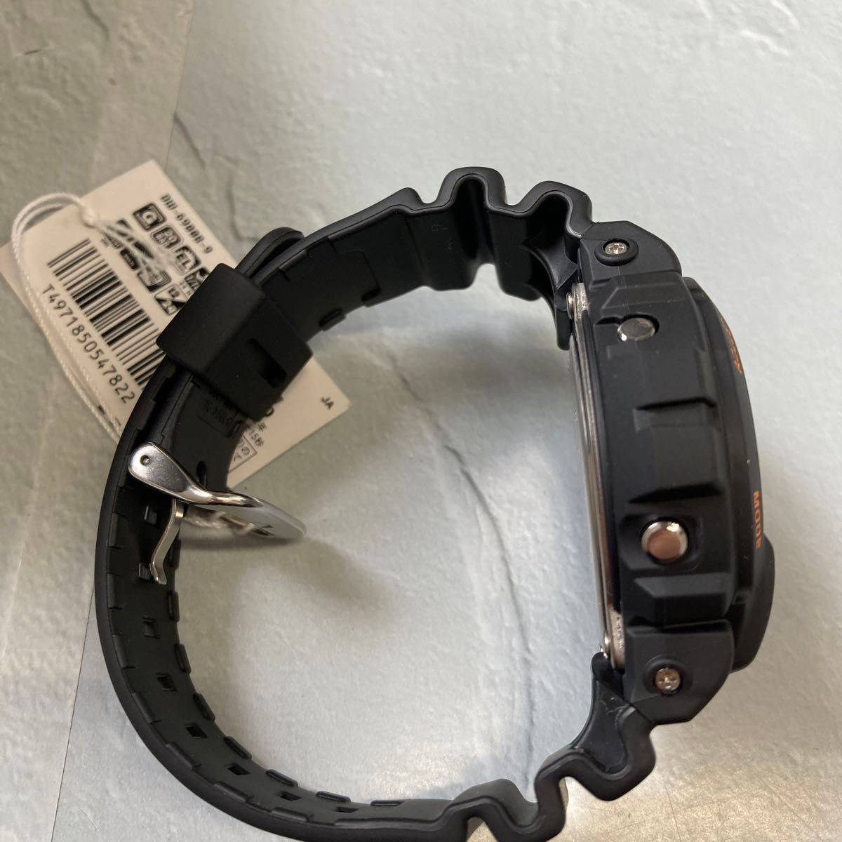 G SHOCK DW 6900B 9 FOX FIRE EL Backlight 20 ATM Water Resistant