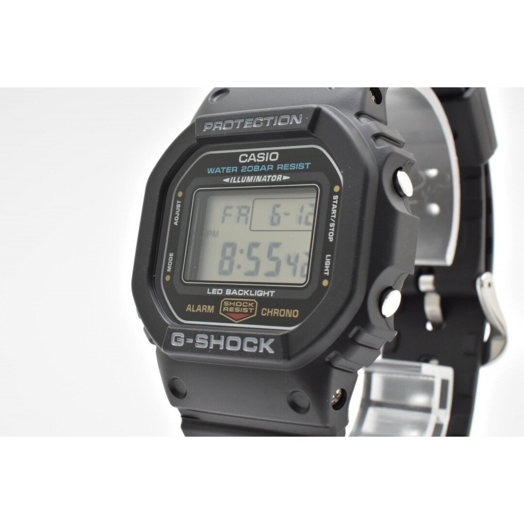 CASIO G SHOCK DW 5600UE Digital Quartz Men’s Watch Square Black LCD Resin Band w