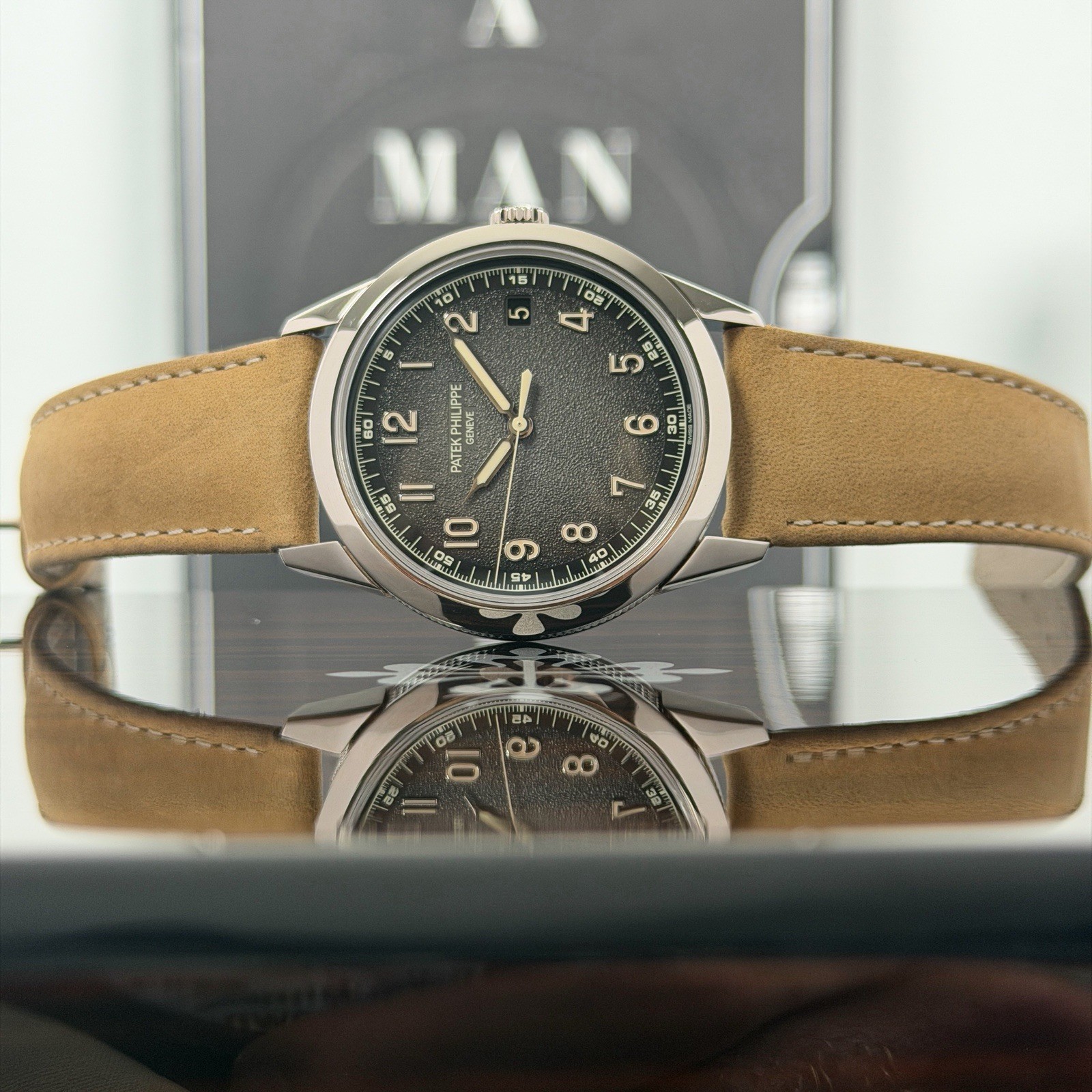 Patek Philippe Calatrava Gray Men’s Watch – 5226G-001