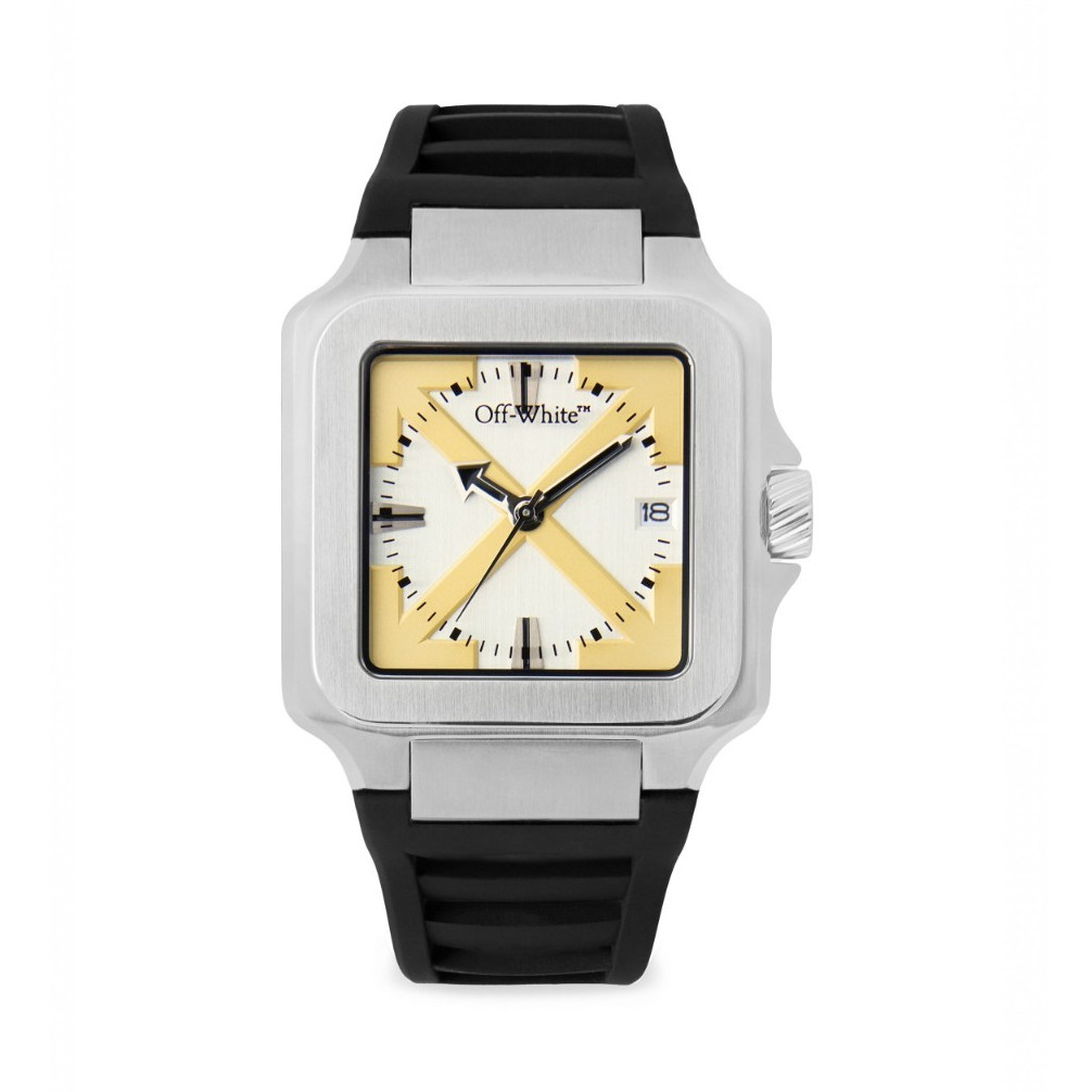 Off-White “Proto Layer” Watch Silver OW1G009P0015