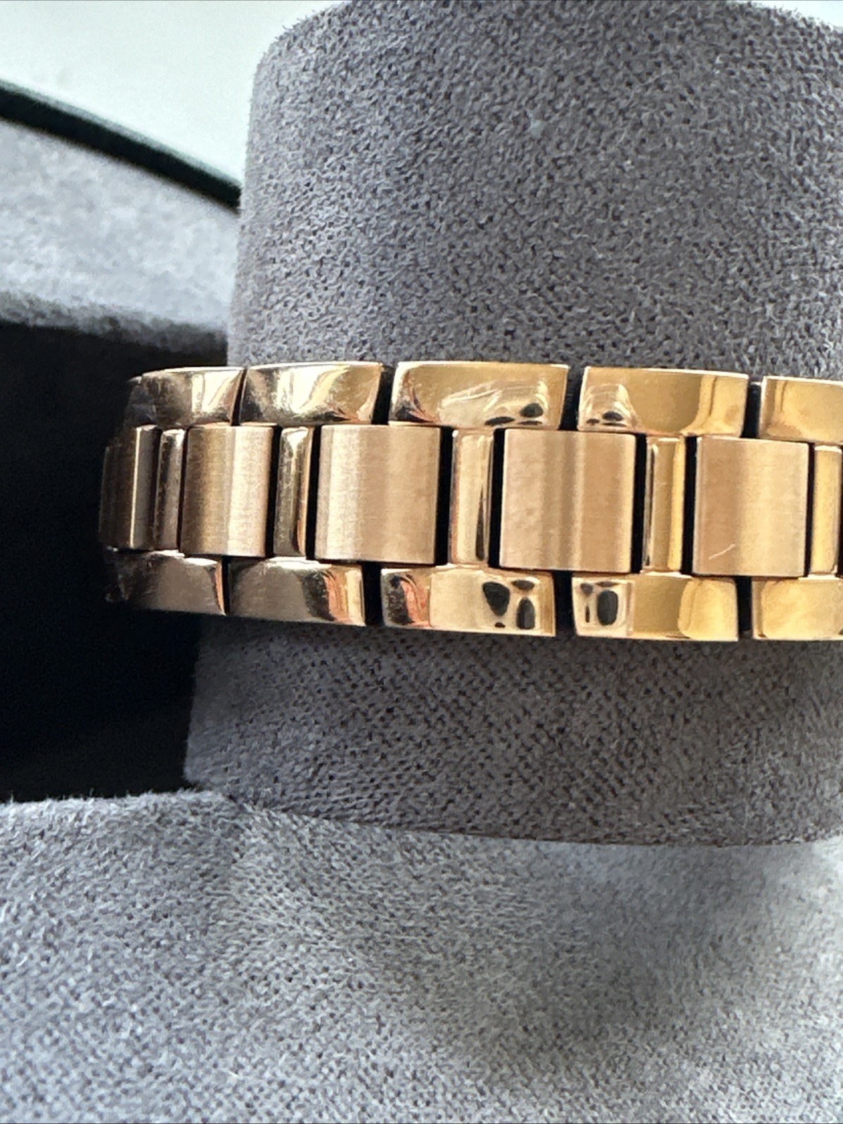 Bulova Sutton Women’s Quartz Diamond Accent Rose Gold Watch 28mm 97P151