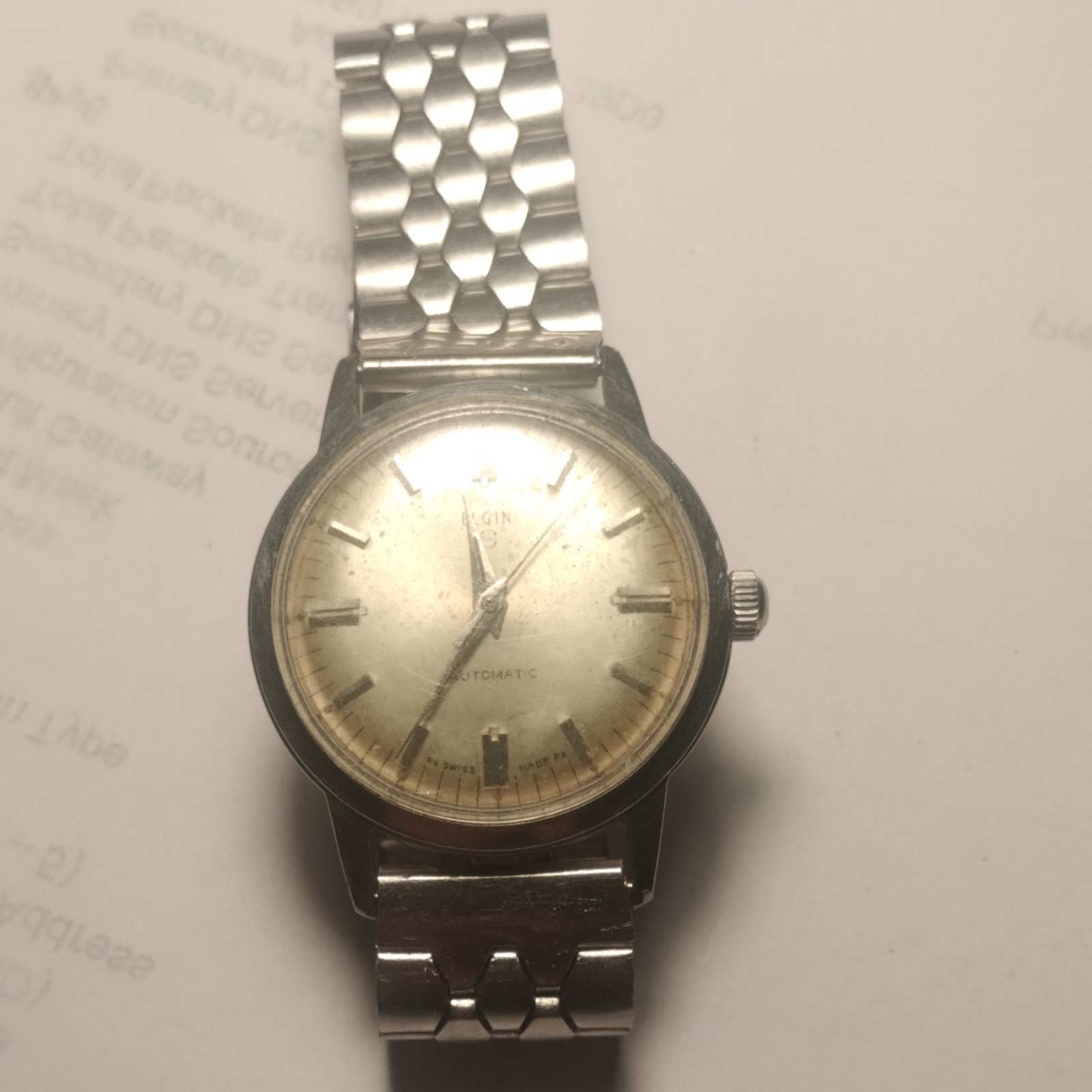 High end Elgin Ra Swiss Made Ra, Adjusted 969, 17 Jewels, SU1700/01, 4388 HQSWH